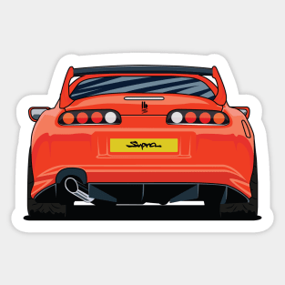 Supra MK4 Sticker